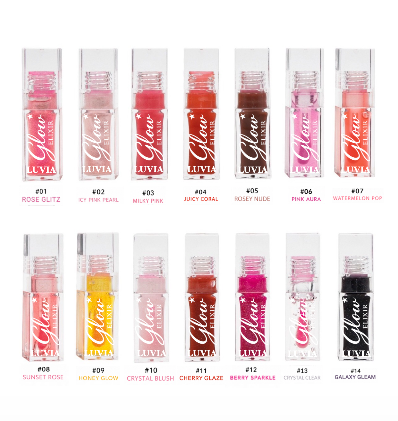 GLOW ELIXIR 🌈 Lip Plumper Oil 🌱
