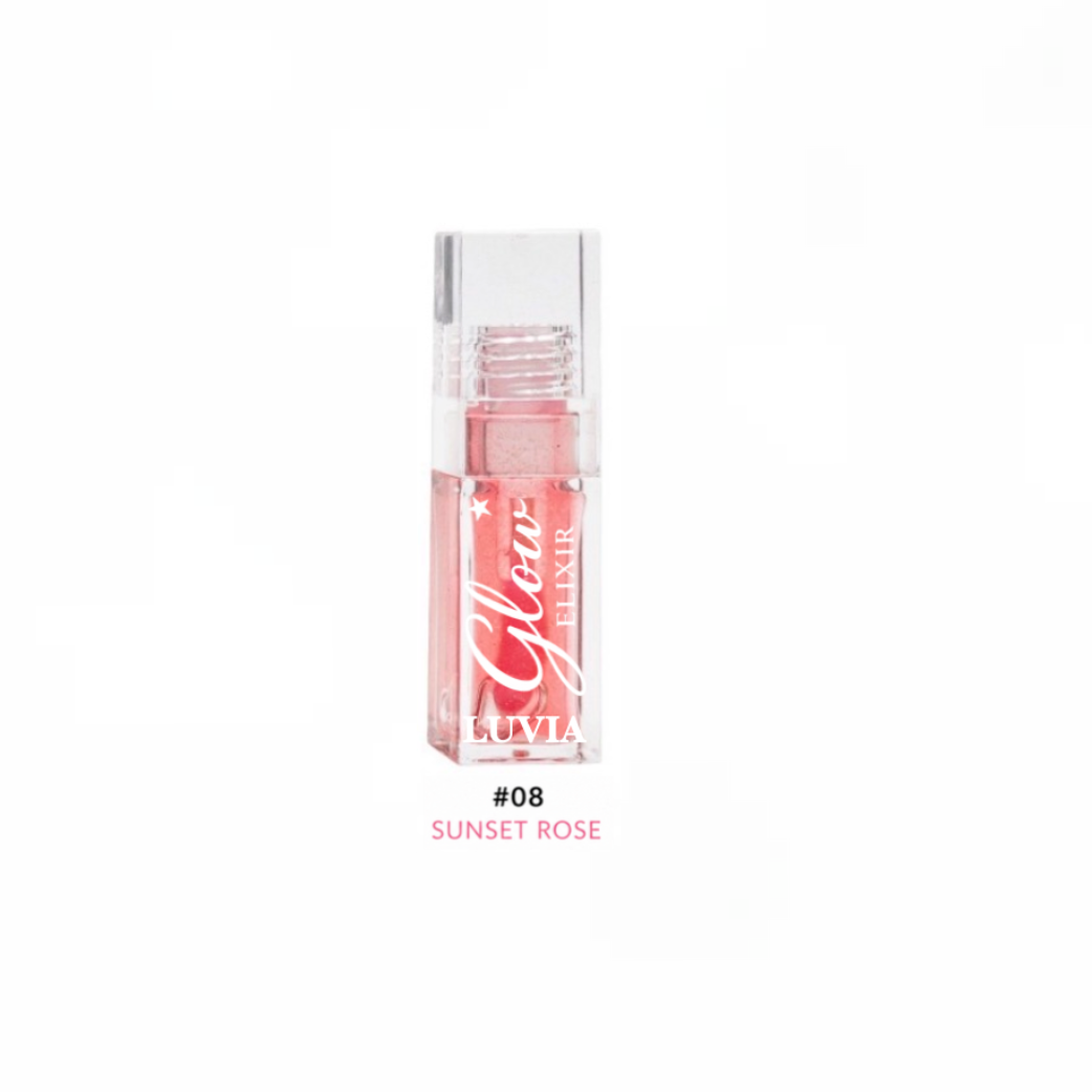 GLOW ELIXIR 🌈 Lip Plumper Oil 🌱